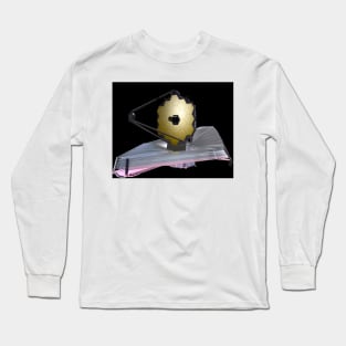 James Webb Space Telescope, illustration (C022/8478) Long Sleeve T-Shirt